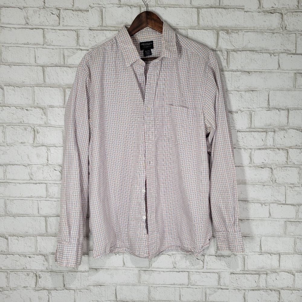 AEO casual button down top